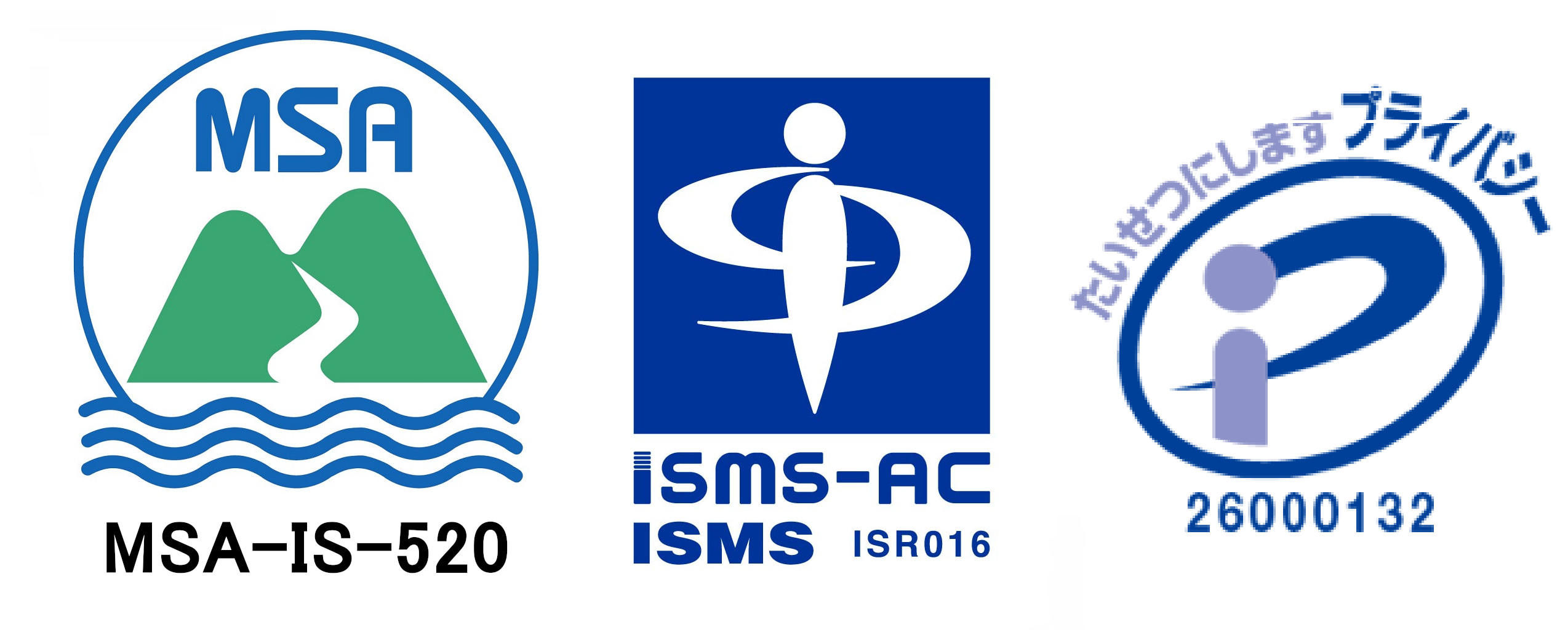 ISO27001/ISMS,Pマーク